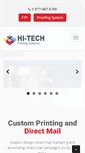 Mobile Screenshot of hi-techprinting.com